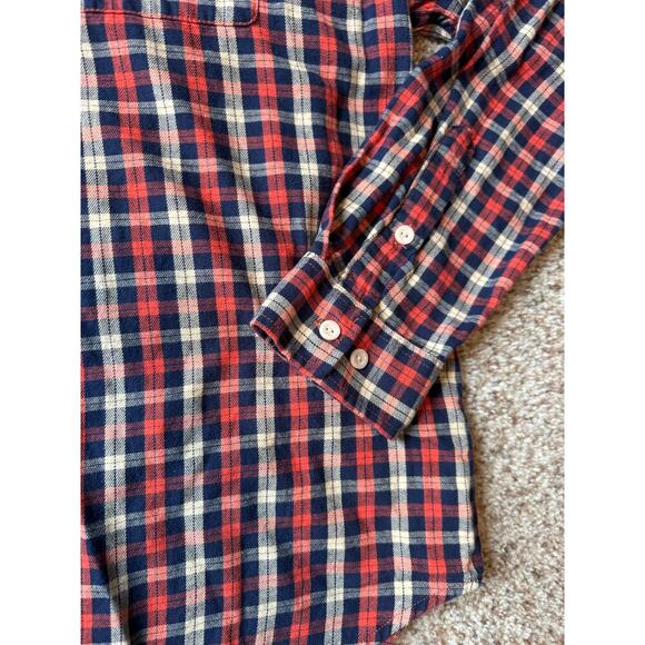 THE NORMAL BRAND BUTTON DOWN SHIRT, lightweight flannel, XL - Picture 7 of 9